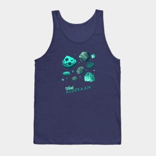 Visit Alderaan - It's a Blast! Tank Top